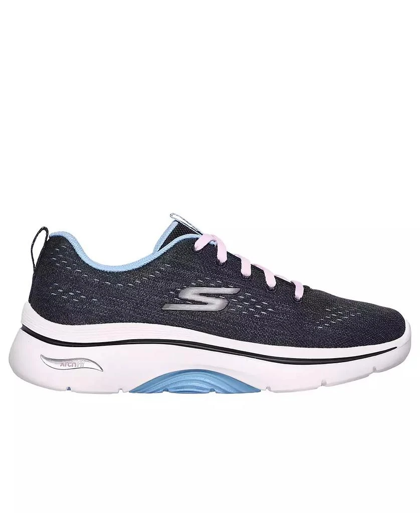 Women's GO WALK Arch Fit 2.0-Vivid Sunset Walking Sneakers from Finish Line 商品