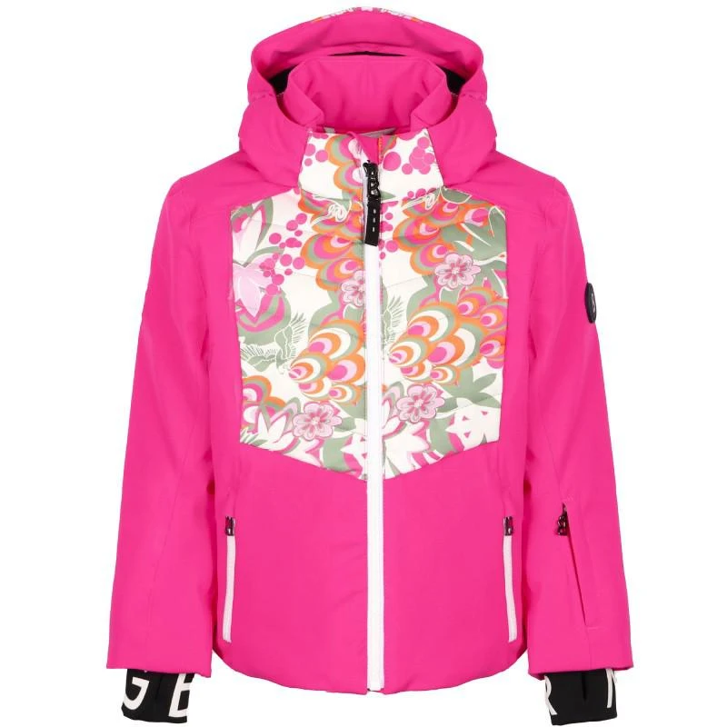 商品Bogner|Down padded logo ski hooded jacket in pink,价格¥7961,第2张图片详细描述