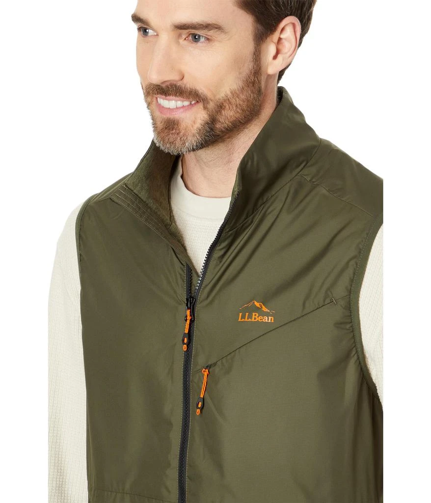 商品L.L.BEAN|Performance Fleece-Lined Windbreaker Vest,价格¥632,第3张图片详细描述