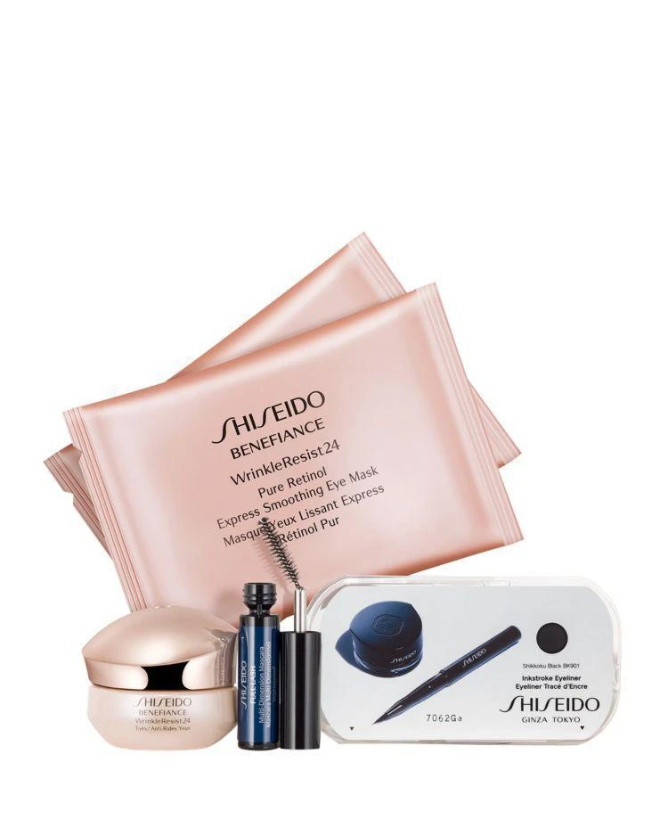 商品Shiseido|Top Eye Essentials Gift Set ($74 value),价格¥427,第1张图片