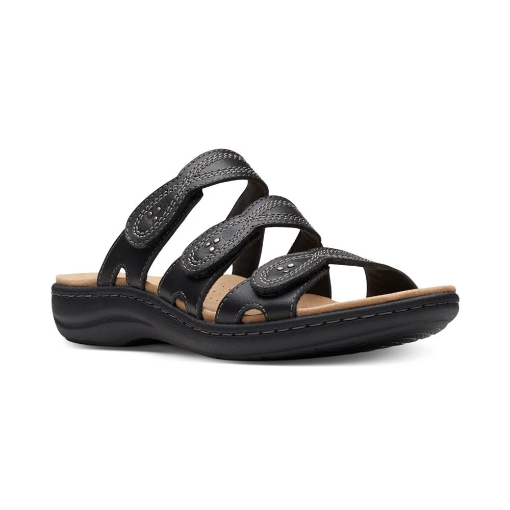 商品Clarks|Women's Laurieann Ayla Slip-On Strappy Sandals,价格¥517,第1张图片