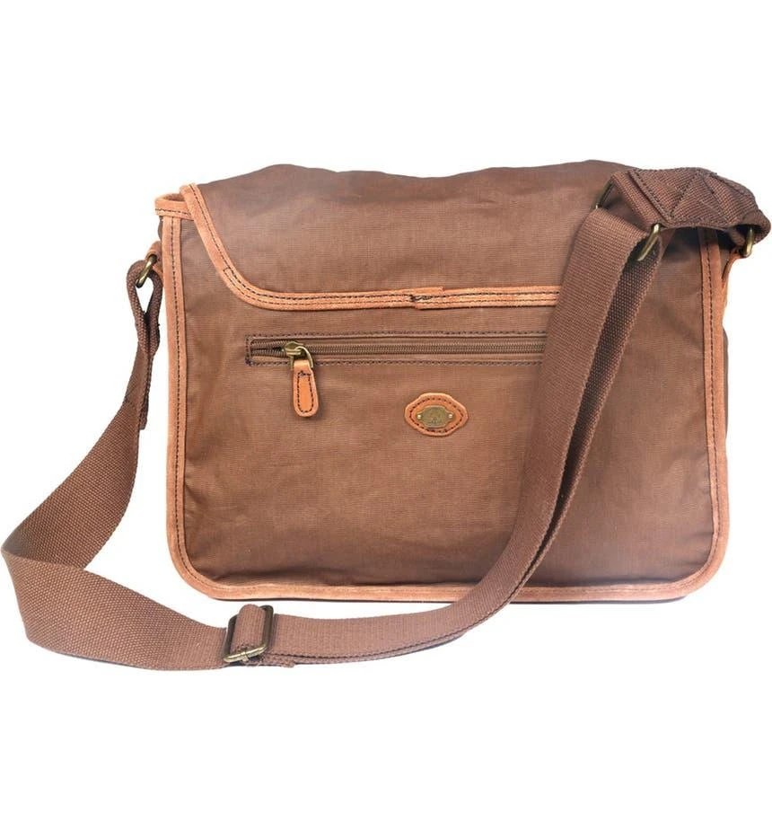 商品THE SAME DIRECTION|Dolphin Studded Messenger Bag,价格¥528,第1张图片