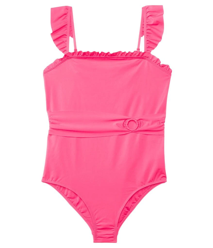 商品Lilly Pulitzer|Ashleigh Swimsuit (Toddler/Little Kids/Big Kids),价格¥512,第1张图片