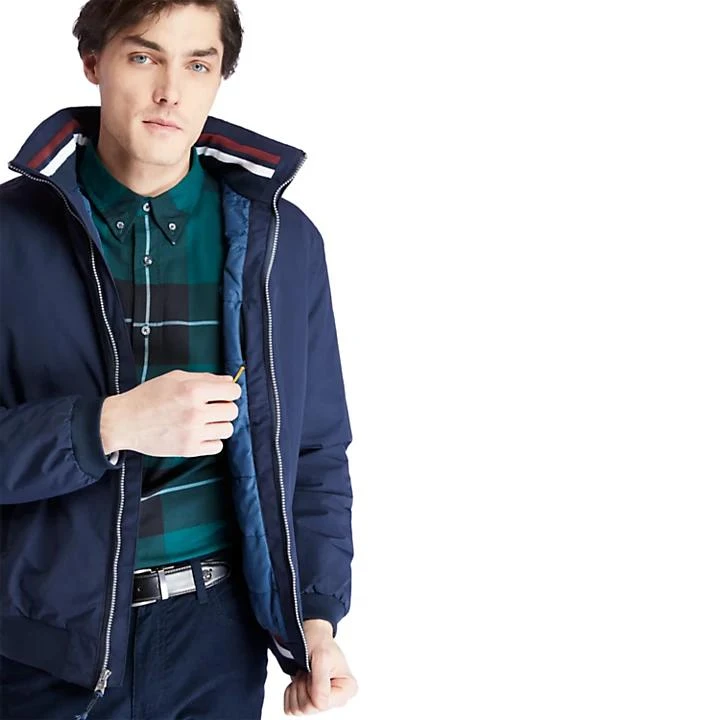 Mt Lafayette Bomber Jacket for Men in Navy 商品