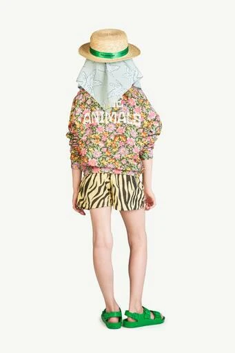 商品The Animals Observatory|Seahorse floral cotton sweater,价格¥575,第4张图片详细描述