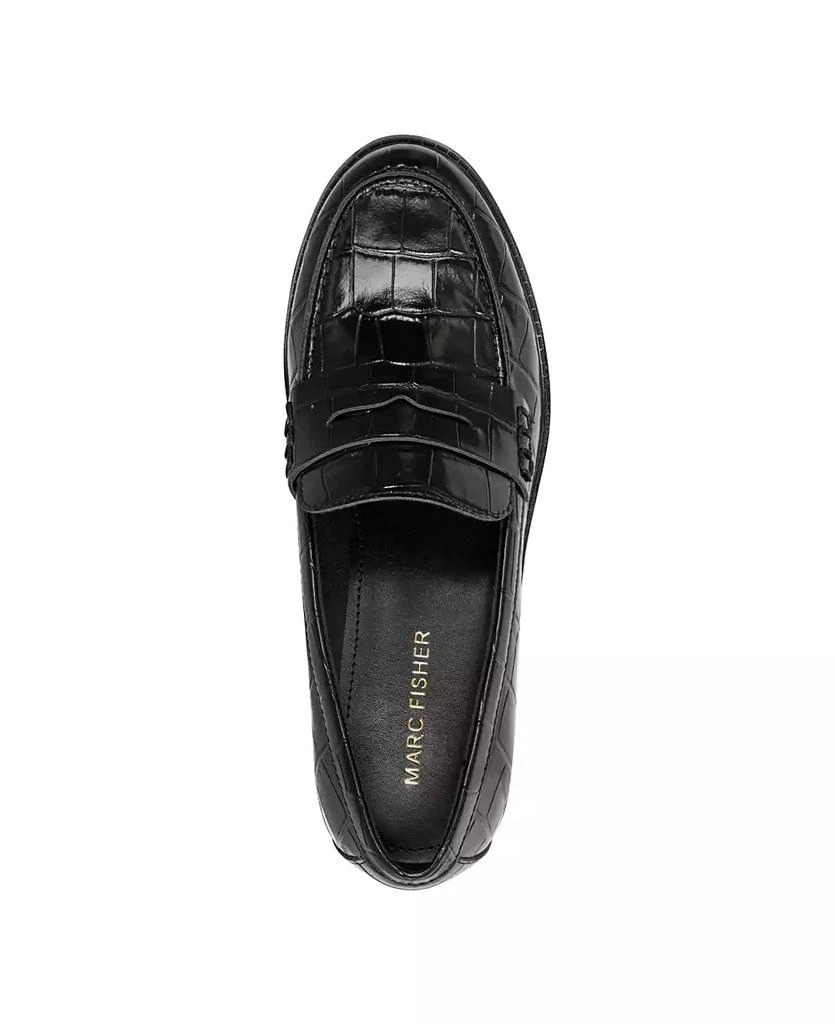 商品Marc Fisher|Women's Ilithia Slip-on Dress Penny Loafers,价格¥295,第4张图片详细描述