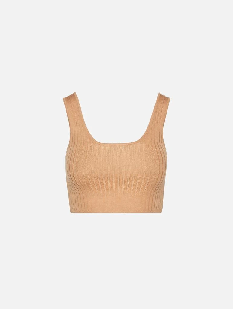 商品Loulou Studio|Cashmere Cropped Top,价格¥363,第1张图片