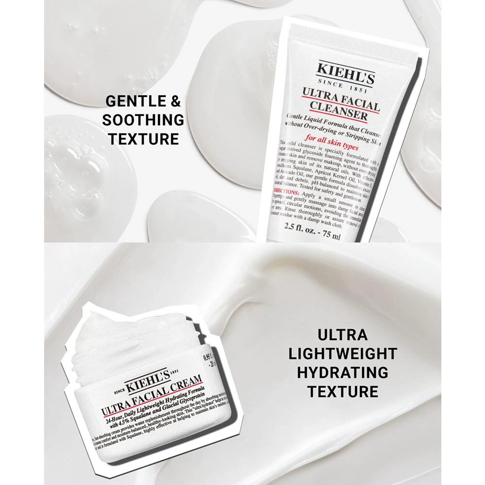 商品Kiehl's|2-Pc. Hydrate All The Way Starter Set,价格¥189,第4张图片详细描述