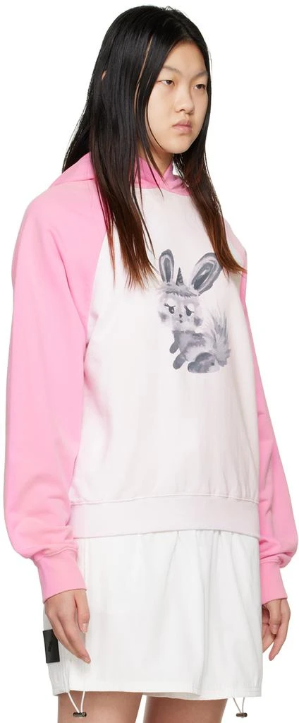 商品We11done|Off-White & Pink Rabbit Hoodie,价格¥3848,第2张图片详细描述