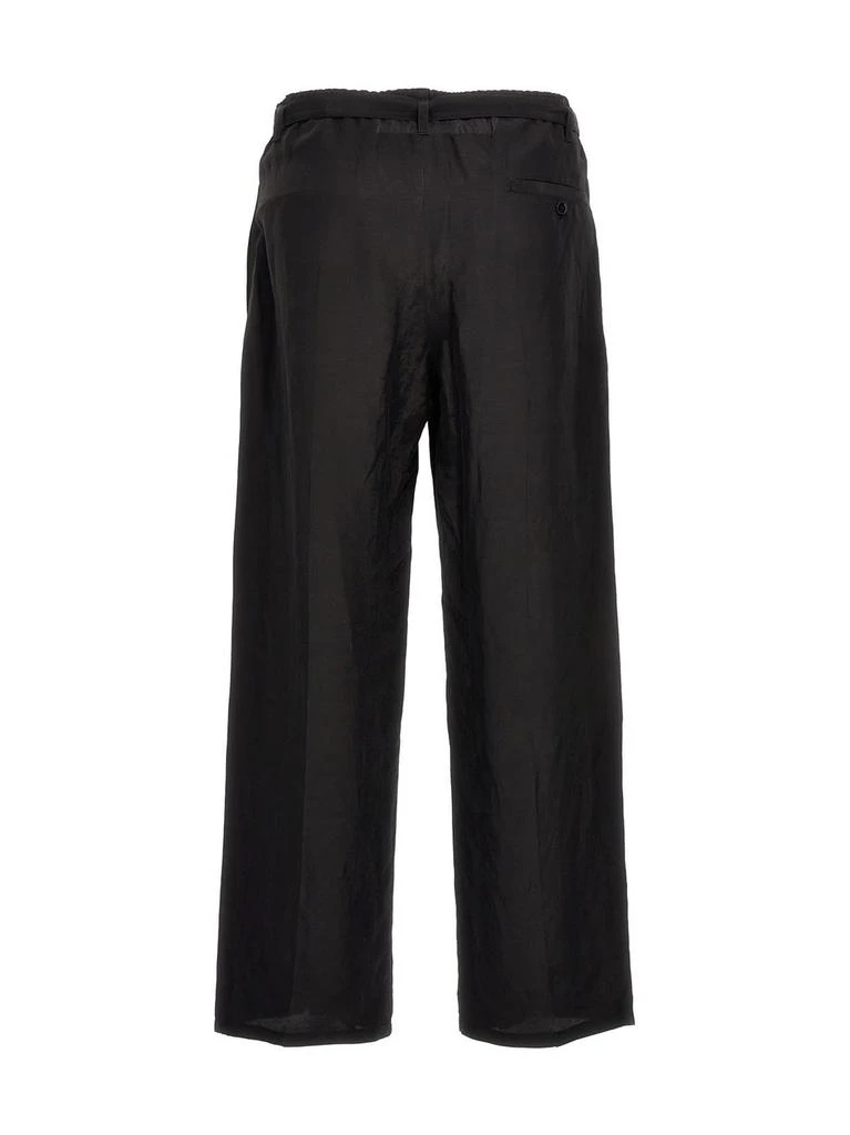 商品Lemaire|Lemaire Belted Straight Leg Pants,价格¥3339,第2张图片详细描述