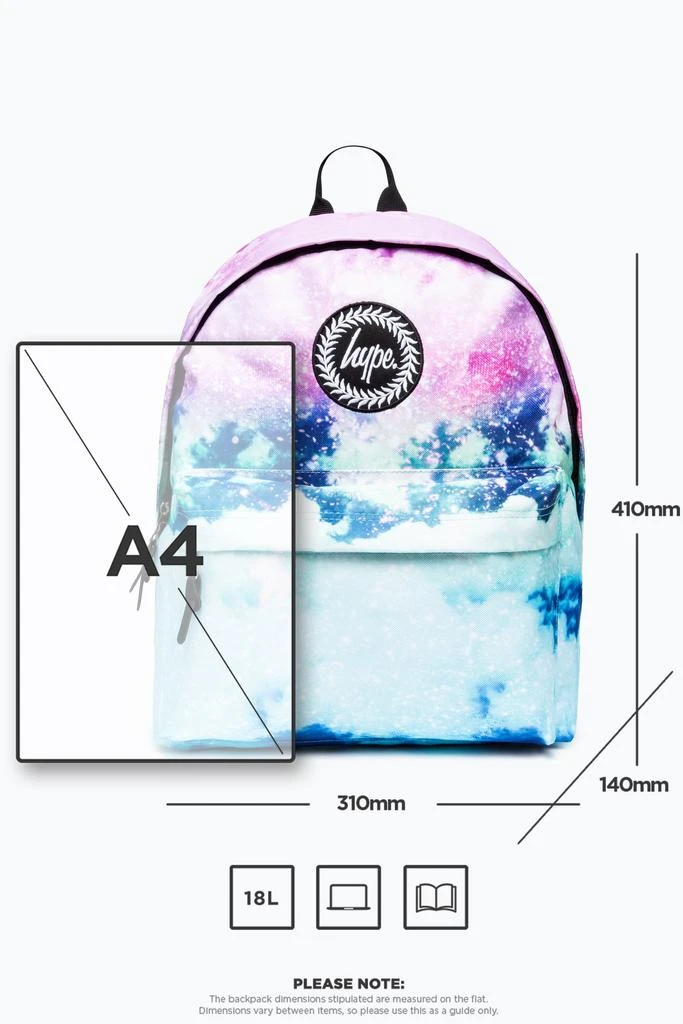 HYPE GLITTER SKIES BACKPACK 商品