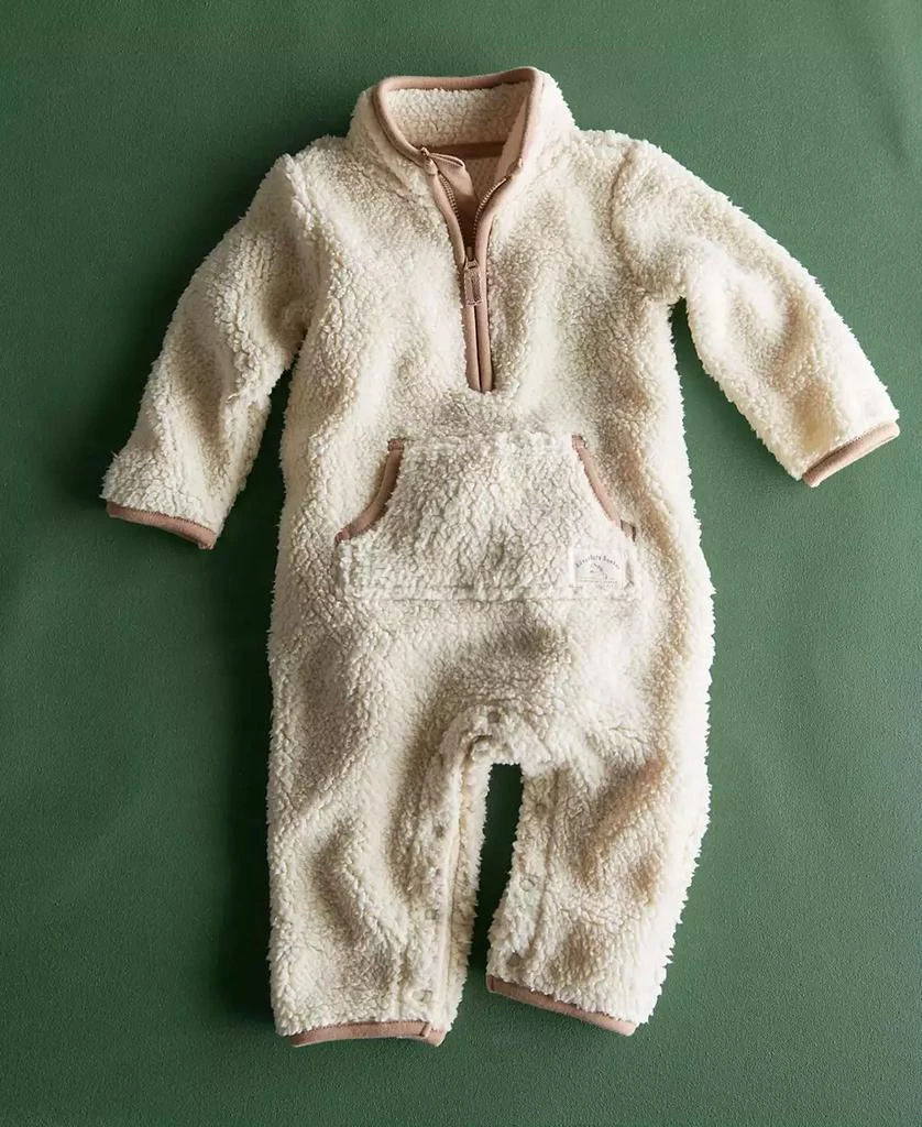 商品Carter's|Baby Boys Faux-Sherpa Jumpsuit,价格¥85,第1张图片