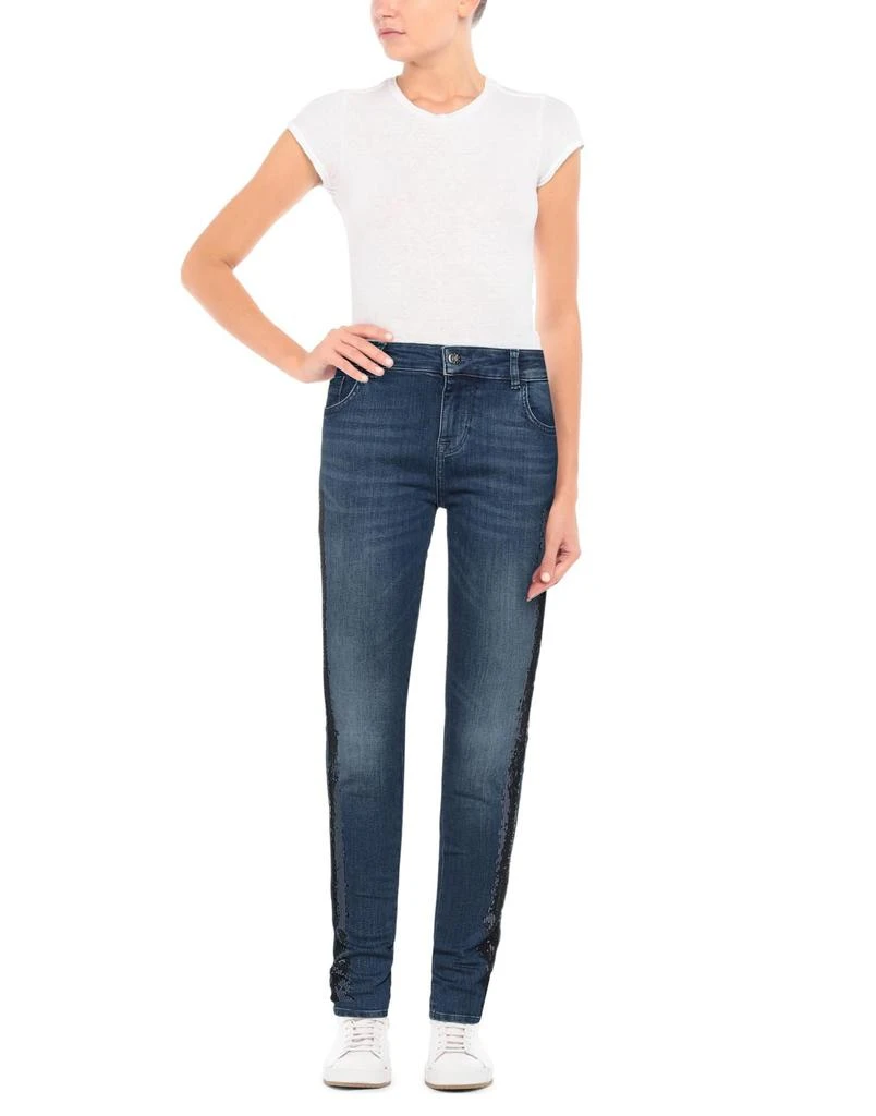 商品BLUMARINE|Denim pants,价格¥854,第2张图片详细描述