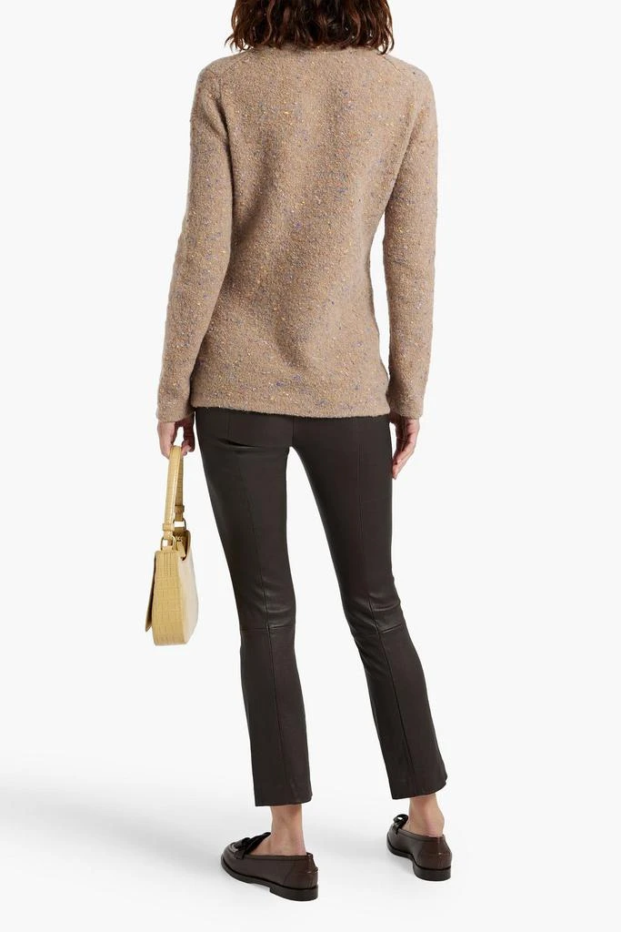 商品Theory|Donegal bouclé-knit merino-wool blend cardigan,价格¥731,第3张图片详细描述