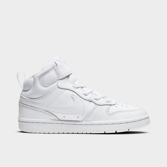 商品NIKE|Little Kids' Nike Court Borough Mid 2 Casual Shoes,价格¥442,第4张图片详细描述