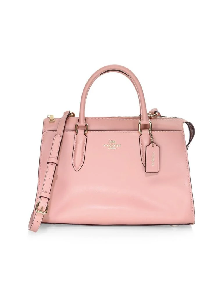 商品Coach|Coach x Selena Gomez Sutton手提斜挎包,价格¥1562,第1张图片