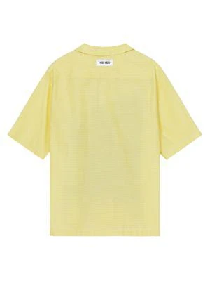 商品Kenzo|Casual Short Sleeve Shirt,价格¥1239,第2张图片详细描述