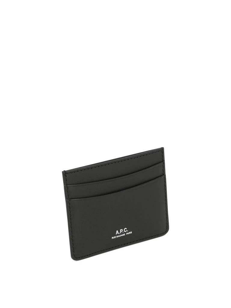 商品A.P.C.|Andre Wallets & Card Holders Black,价格¥615,第2张图片详细描述