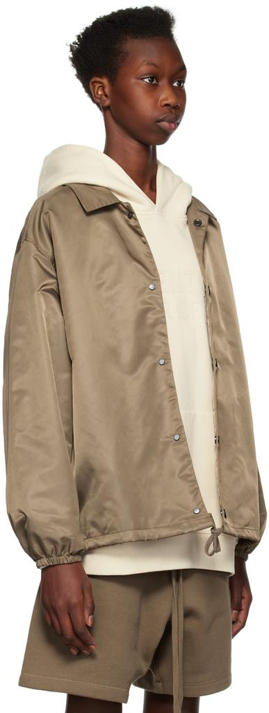 Brown '1977' Jacket商品第2张图片规格展示