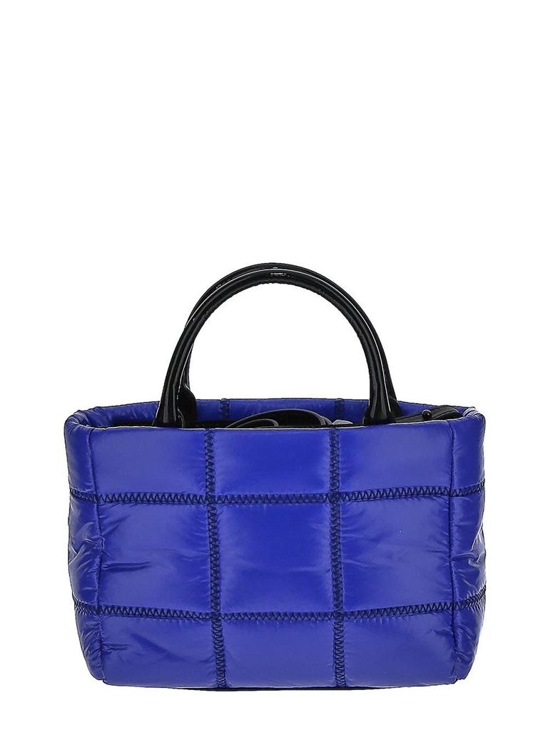 Blue Quilted Bag商品第3张图片规格展示