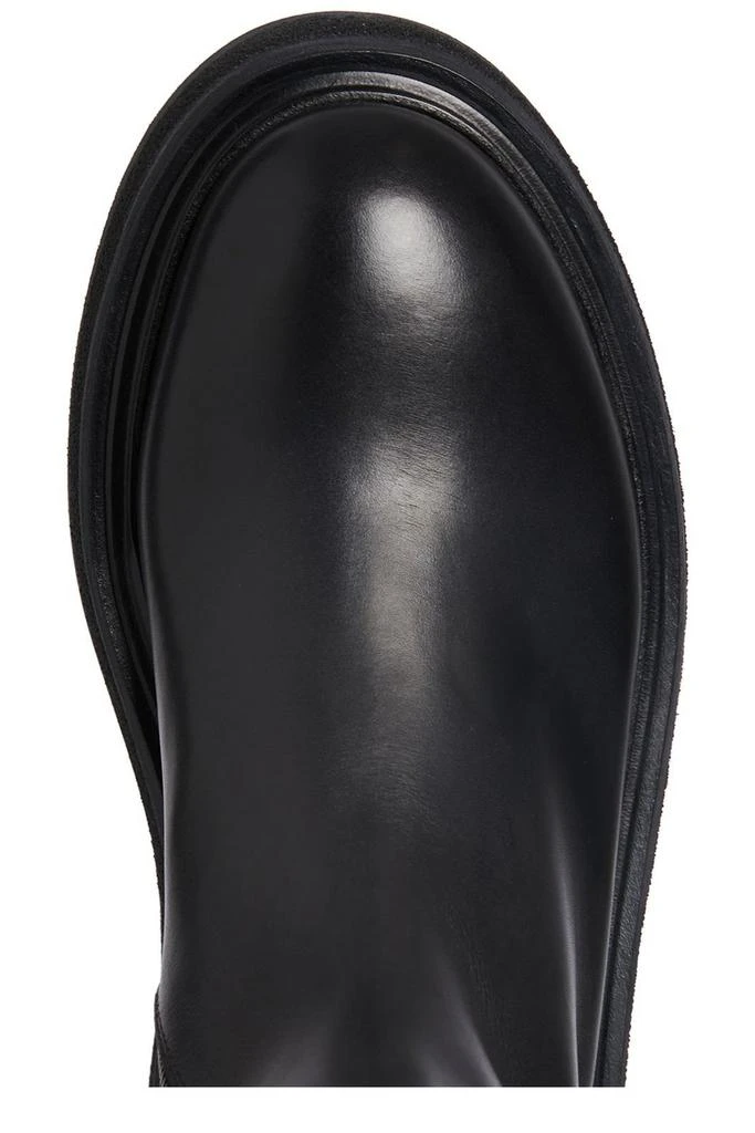 商品Marsèll|Marsèll Round Toe Ankle Boots,价格¥4141,第5张图片详细描述