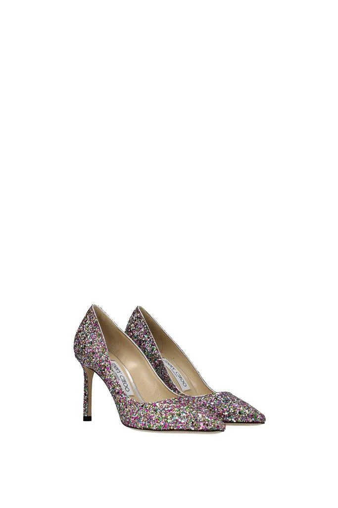 商品Jimmy Choo|Pumps romy Glitter Multicolor,价格¥2013,第2张图片详细描述