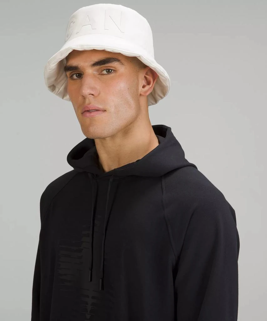 商品Lululemon|Team Canada Both Ways Insulated Bucket Hat *CPC Logo,价格¥189,第2张图片详细描述