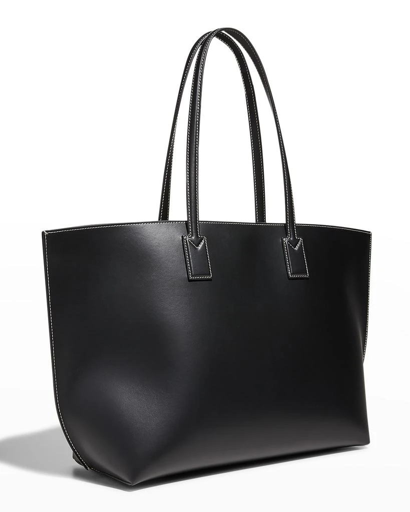 商品Burberry|TB Smooth Leather Tote Bag,价格¥16006,第4张图片详细描述