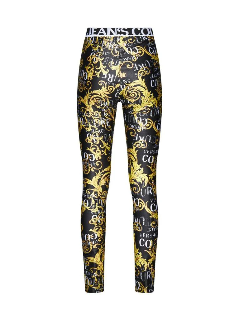 商品Versace|VERSACE JEANS COUTURE Trousers,价格¥930,第2张图片详细描述