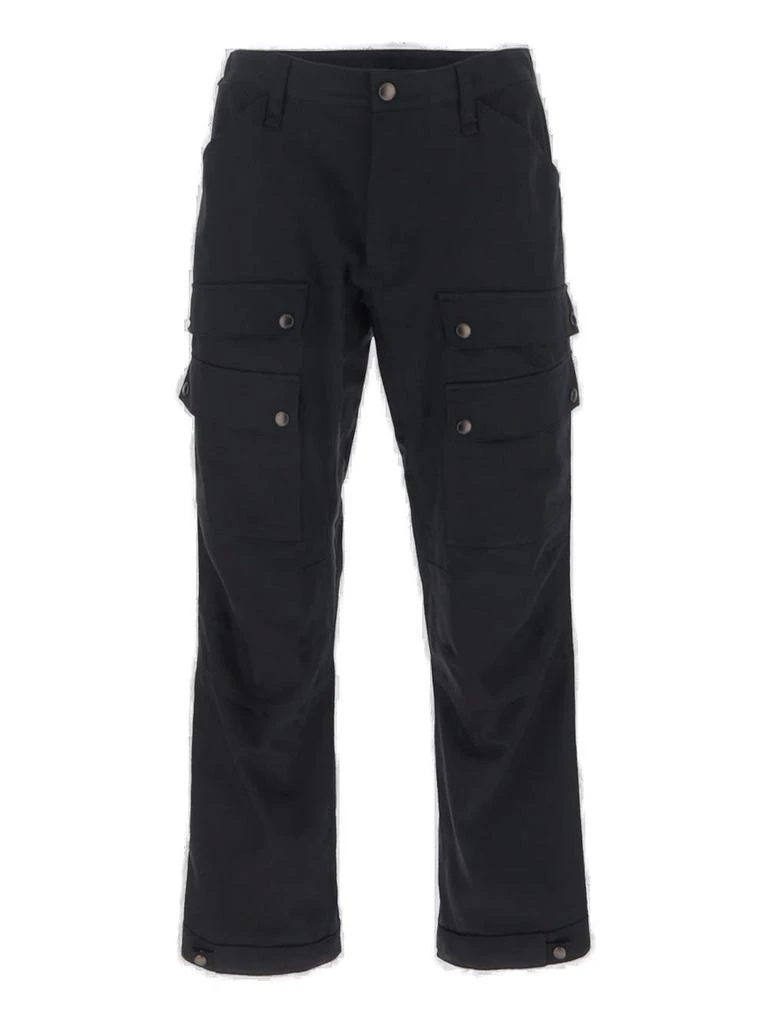 商品Burberry|Burberry Straight-Leg Button-Detailed Cargo Pants,价格¥3977,第1张图片