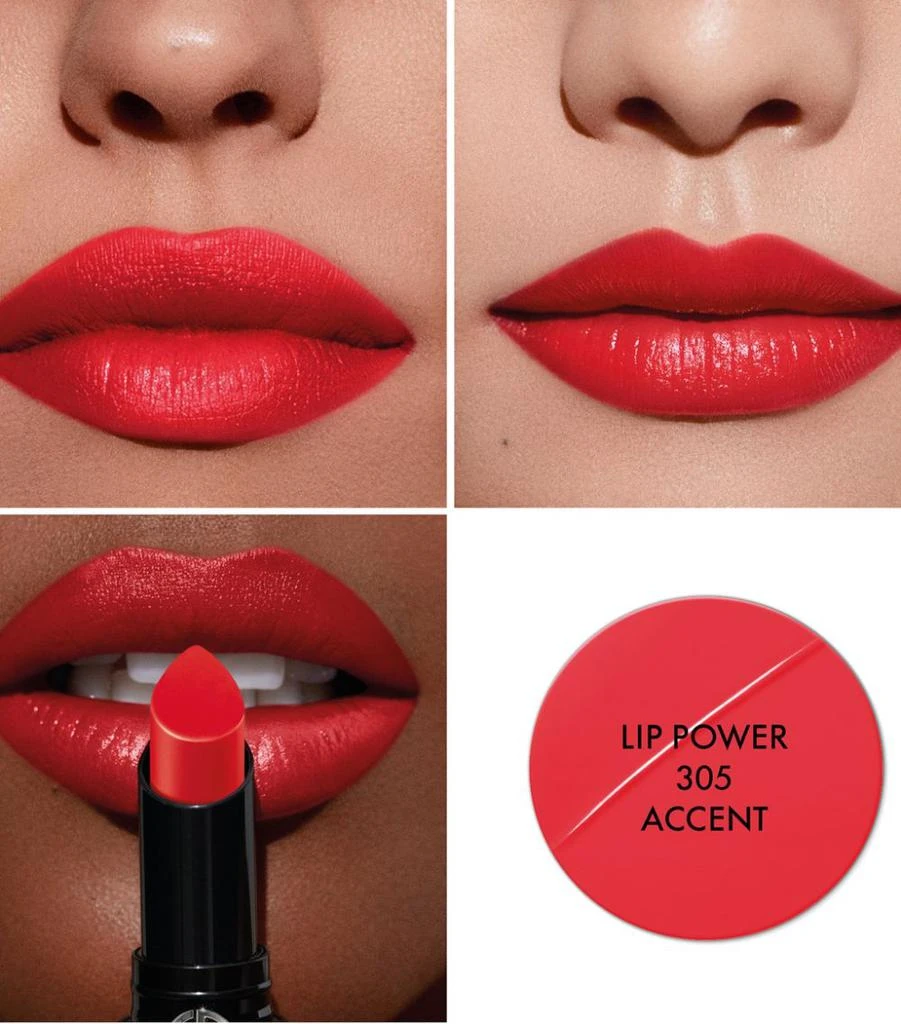 商品Armani|Lip Power Vivid Color Long Wear Lipstick,价格¥312,第4张图片详细描述