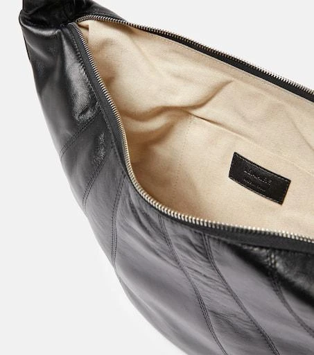 商品Lemaire|Fortune Croissant leather shoulder bag,价格¥10677,第3张图片详细描述