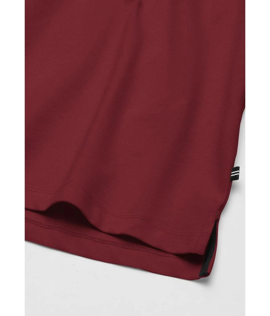 商品Nautica|Men's Short Sleeve Solid Stretch Cotton Pique Polo Shirt,价格¥179,第4张图片详细描述