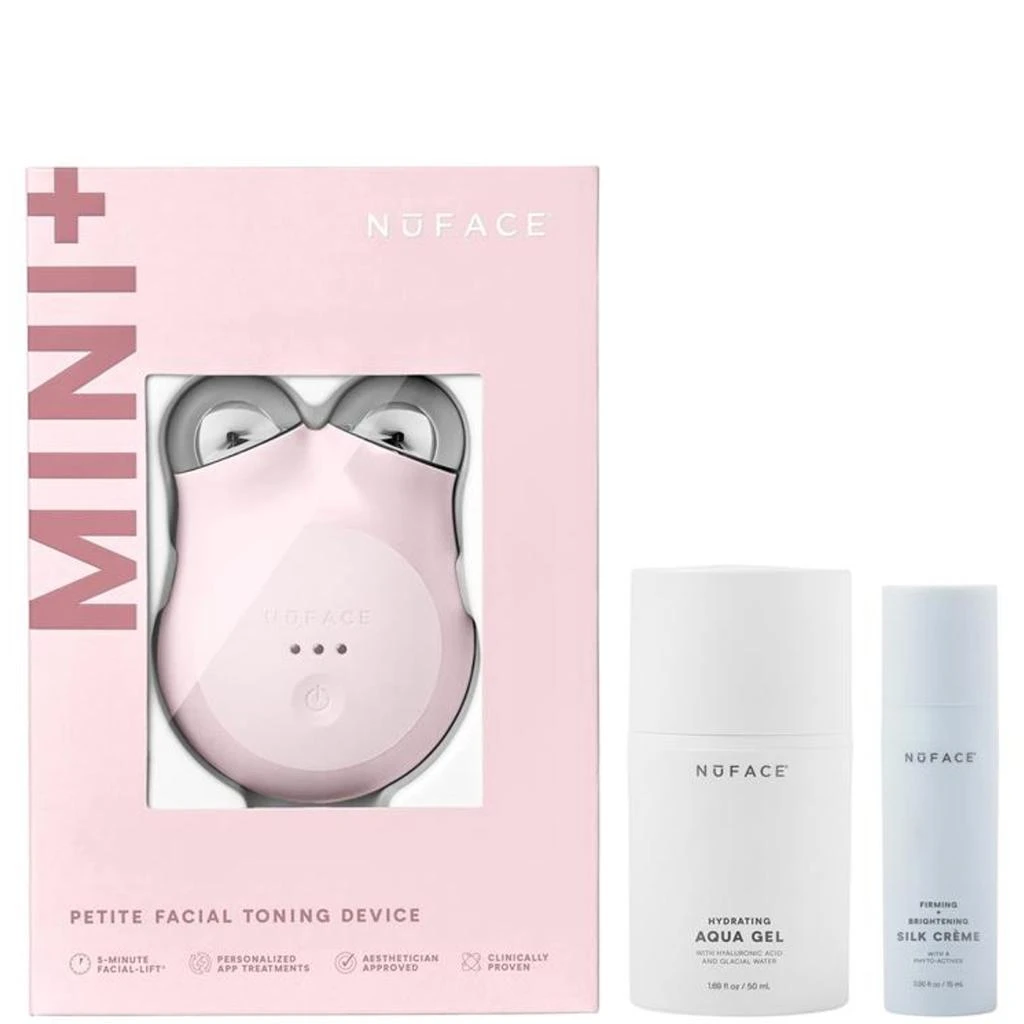 商品NuFace|NuFACE Mini+ Starter Kit - Sandy Rose,价格¥2045,第2张图片详细描述