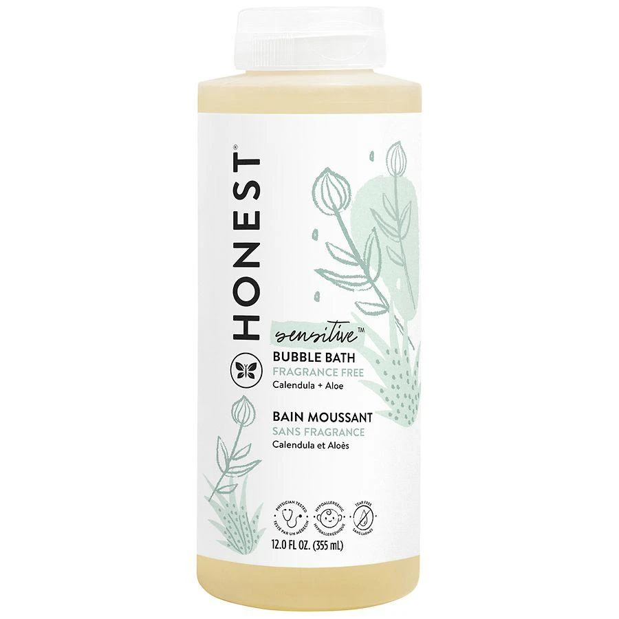 商品Honest Sensitive|Bubble Bath,价格¥107,第1张图片详细描述