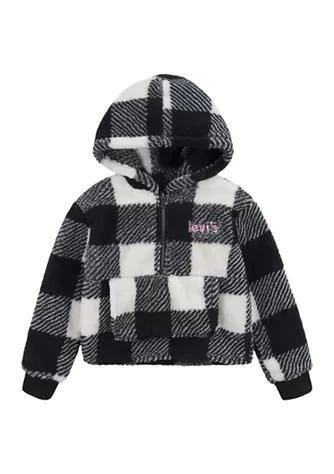 商品Levi's|Girls 4-6x Pullover Hoodie,价格¥232,第3张图片详细描述