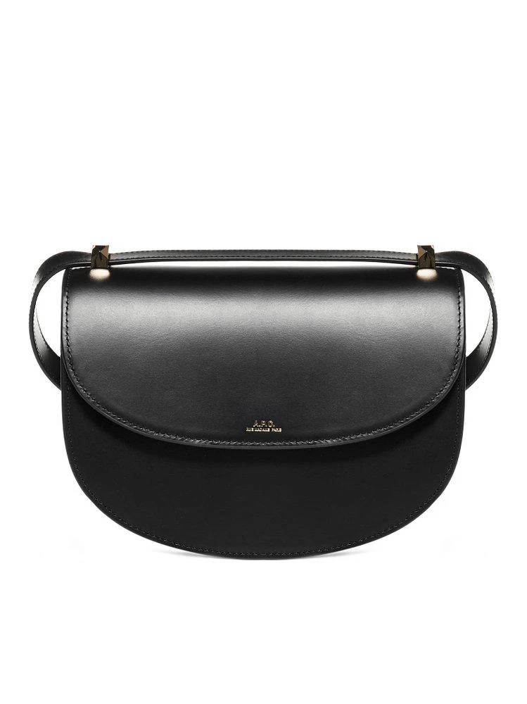 商品A.P.C.|A.P.C. Genève Flap Shoulder Bag,价格¥2412,第1张图片