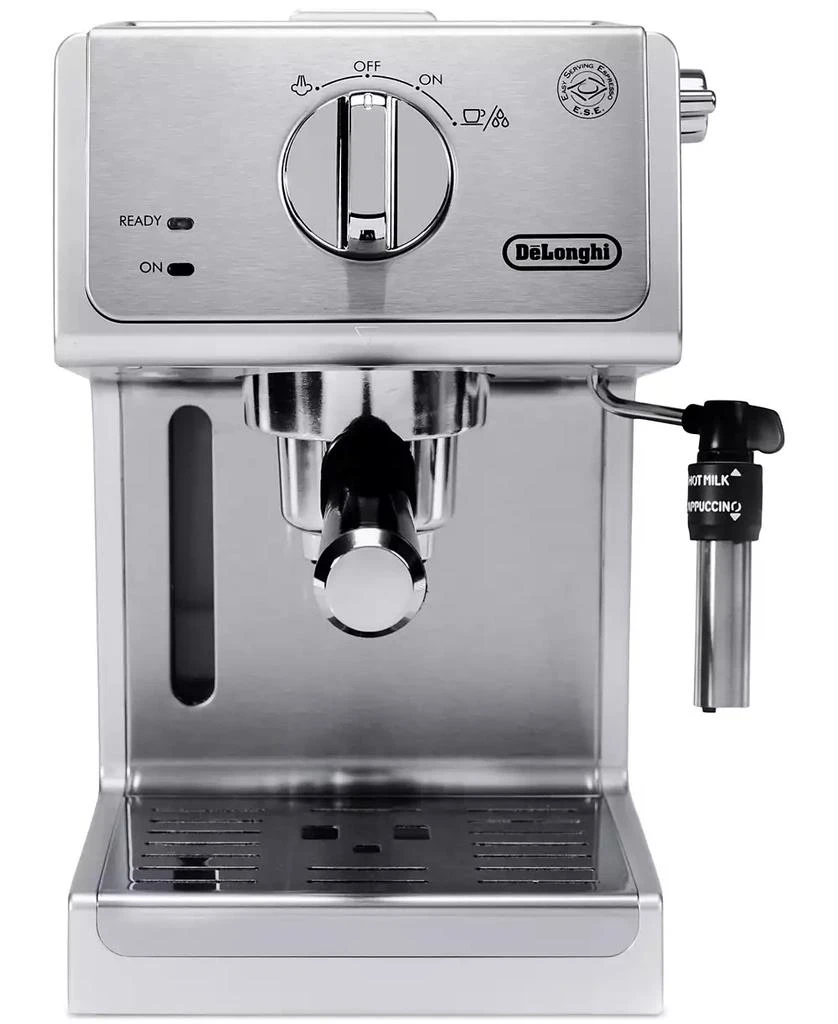 商品De'Longhi|ECP3630 15-Bar Espresso Machine with Frother,价格¥1490,第2张图片详细描述