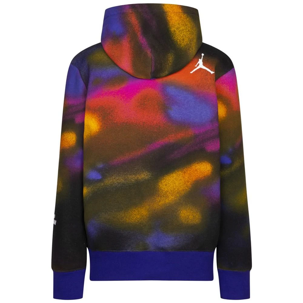 商品Jordan|Big Boys Pullover MVP Printed Hoodie,价格¥363,第2张图片详细描述