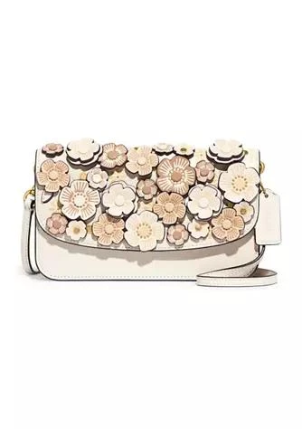 商品Coach|Hayden Crossbody With Tea Rose Applique,价格¥2441,第1张图片