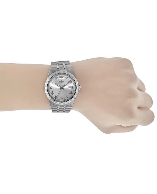 商品Tudor|Tudor Royal Silver Dial Stainless Steel Men's Watch M28600-0001,价格¥20557,第4张图片详细描述