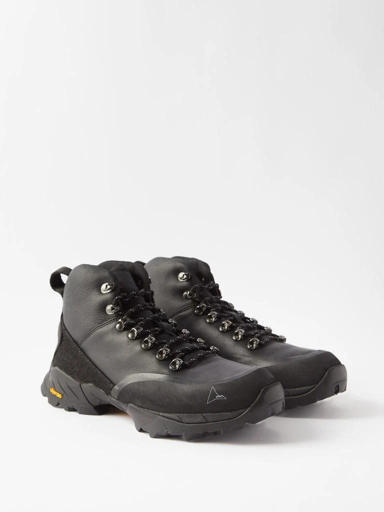 Andreas leather hiking boots 商品