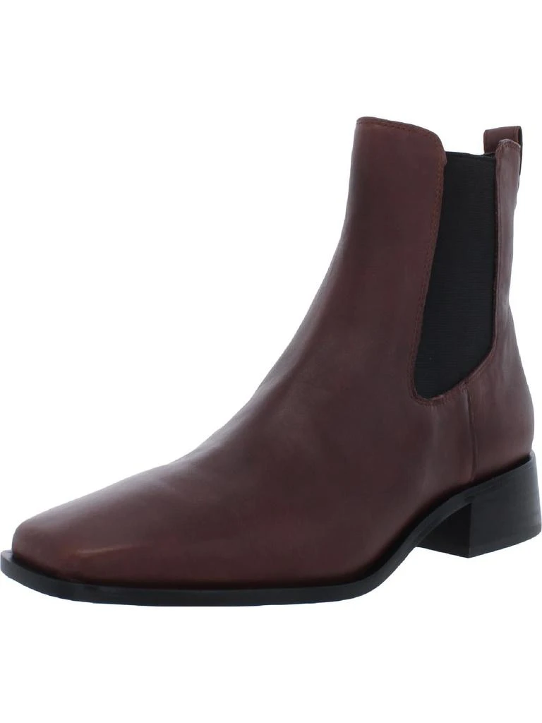 商品Sam Edelman|Thelma Womens Leather Square Toe Ankle Boots,价格¥624,第1张图片