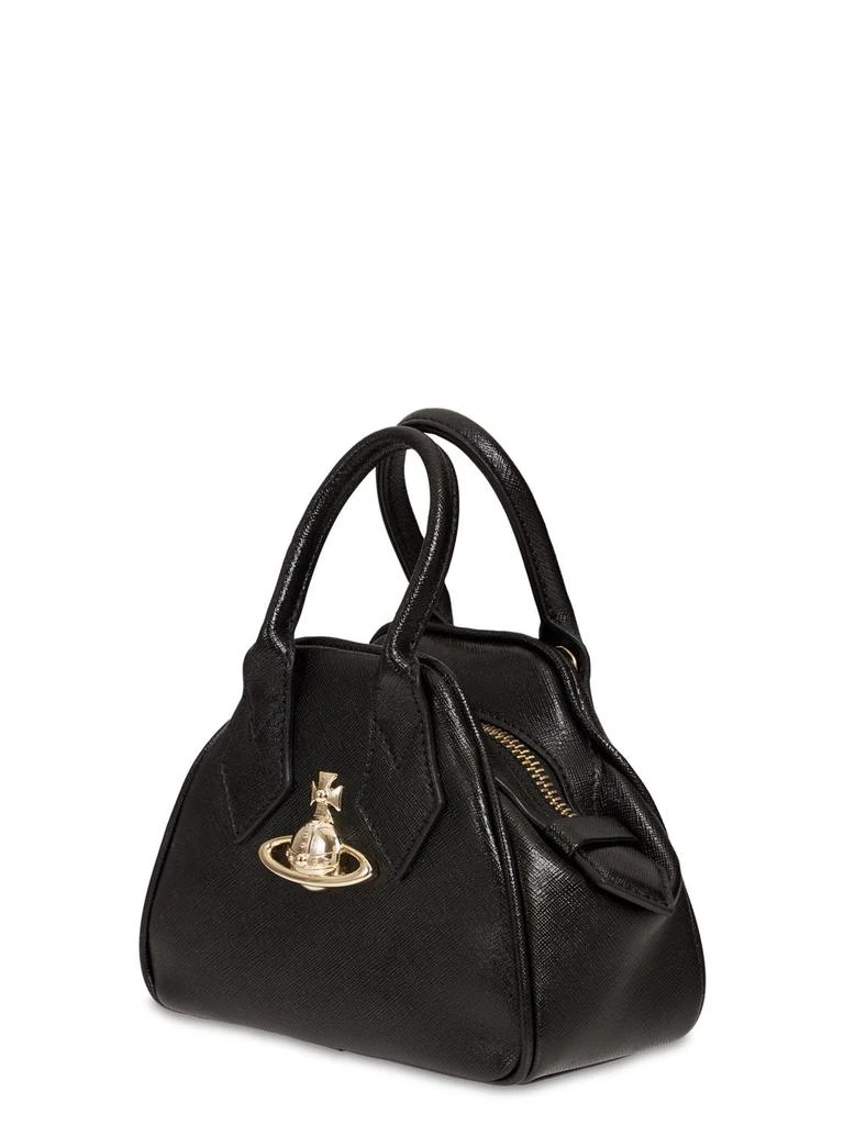 商品Vivienne Westwood|Mini Yasmine Leather Top Handle Bag,价格¥3668,第3张图片详细描述