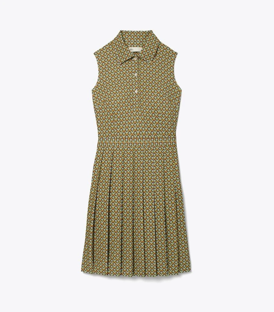 商品Tory Burch|Printed Pleated Golf Dress,价格¥1240,第1张图片