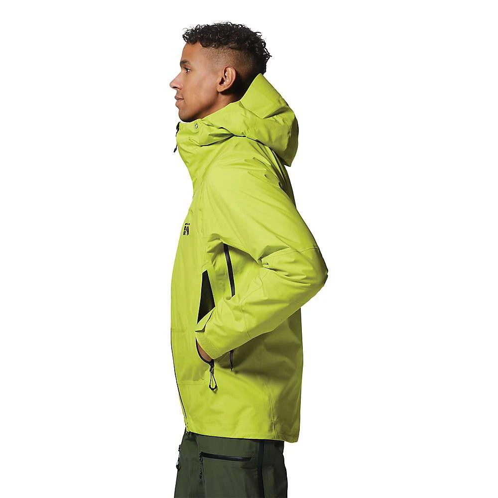 商品Mountain Hardwear|Mountain Hardwear Men's Dawnlight GTX Pro Jacket,价格¥4581,第4张图片详细描述