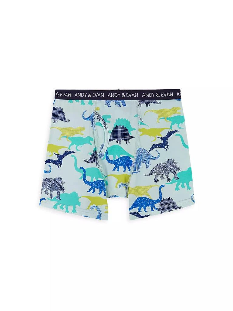 商品Andy & Evan|Little Boy's & Boy's 5-Piece Modal Boxer Briefs Set,价格¥210,第2张图片详细描述