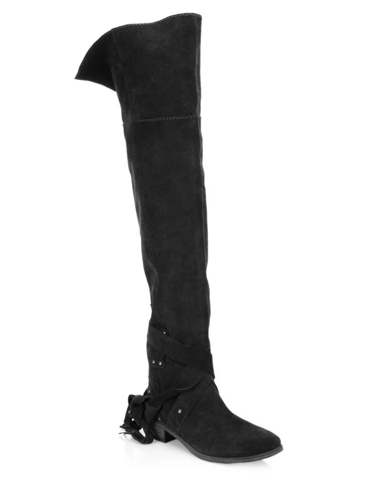 商品See by Chloé|Dasha Over-The-Knee Suede Boots,价格¥1785,第1张图片