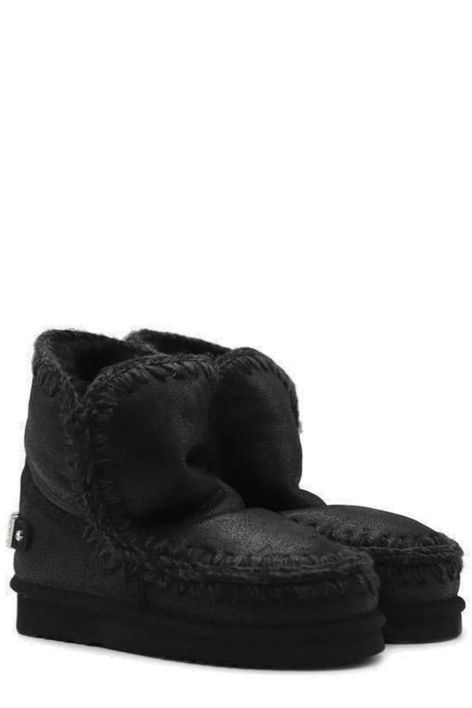 商品Mou|Mou Eskimo 18 Logo Embellished Chunky Snow Boots,价格¥1678,第3张图片详细描述