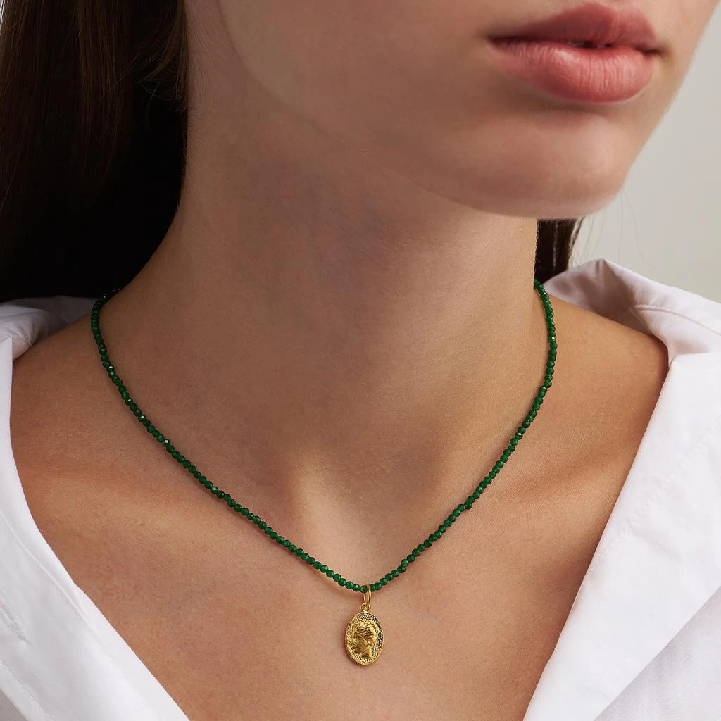 商品Hermina Athens|Hermina Athens Women's Ygeia Necklace,价格¥744,第2张图片详细描述